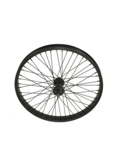 20 x 2.125 Alloy Front Wheel 48 Spoke 14gSS/Black 3/8...